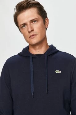 Ανδρικά Χωρίς φερμουάρ Lacoste - Μπλούζα σκούρο μπλε -Εξοδος Lacoste Κατάστημα unnamed file 1004