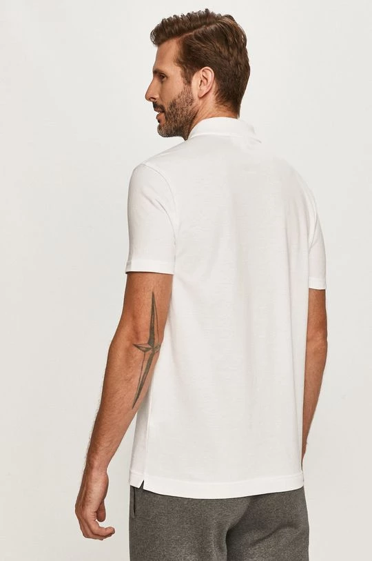 Ανδρικά Πόλο μπλουζάκια Βαμβακερό μπλουζάκι πόλο Lacoste άσπρο 5 Ανδρικά Πόλο μπλουζάκια Βαμβακερό μπλουζάκι πόλο Lacoste άσπρο - Image 3