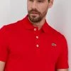 Ανδρικά Πόλο μπλουζάκια Βαμβακερό μπλουζάκι πόλο Lacoste κόκκινο 1 Ανδρικά Πόλο μπλουζάκια Βαμβακερό μπλουζάκι πόλο Lacoste κόκκινο -Εξοδος Lacoste Κατάστημα unnamed file 1016