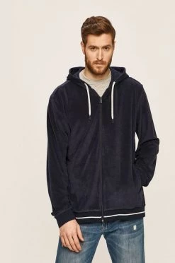 Ανδρικά Με φερμουάρ Lacoste - Μπλούζα σκούρο μπλε