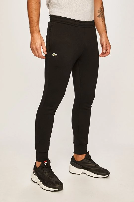 Ανδρικά Παντελόνια φόρμας Lacoste - Παντελόνι XH9507 γκρί 3 Ανδρικά Παντελόνια φόρμας Lacoste - Παντελόνι XH9507 γκρί