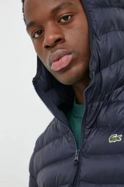 Ανδρικά Κοντά μπουφάν Μπουφάν Lacoste ναυτικό μπλε, -Εξοδος Lacoste Κατάστημα unnamed file 106