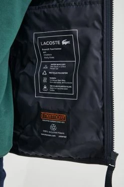 Ανδρικά Κοντά μπουφάν Μπουφάν Lacoste ναυτικό μπλε, -Εξοδος Lacoste Κατάστημα unnamed file 108