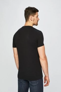 Ανδρικά Μπλουζάκια Lacoste - Μπλουζάκι μαύρο -Εξοδος Lacoste Κατάστημα unnamed file 1081