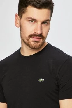 Ανδρικά Μπλουζάκια Lacoste - Μπλουζάκι μαύρο -Εξοδος Lacoste Κατάστημα unnamed file 1082
