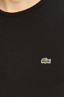 Ανδρικά Μπλουζάκια Lacoste - Μπλουζάκι μαύρο -Εξοδος Lacoste Κατάστημα unnamed file 1083