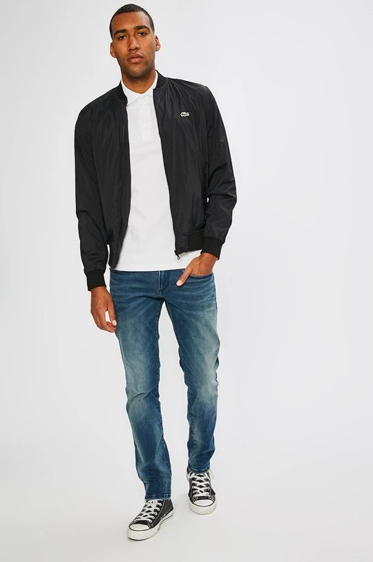 Ανδρικά Πόλο μπλουζάκια Lacoste - Πόλο γκρί 4 Ανδρικά Πόλο μπλουζάκια Lacoste - Πόλο γκρί - Image 2