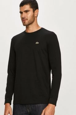 Ανδρικά Μακρυμάνικα Lacoste - Longsleeve γραφίτης -Εξοδος Lacoste Κατάστημα unnamed file 11