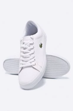 Ανδρικά Χαμηλά Lacoste - Πάνινα παπούτσια λευκό -Εξοδος Lacoste Κατάστημα unnamed file 1107