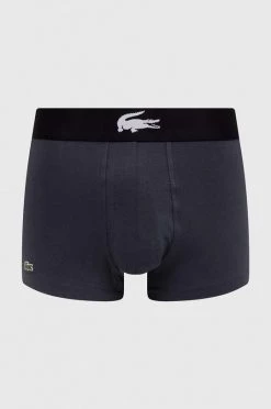 Ανδρικά Μπόξερ και σλιπ Μποξεράκια Lacoste 3-pack ναυτικό μπλε -Εξοδος Lacoste Κατάστημα unnamed file 1111