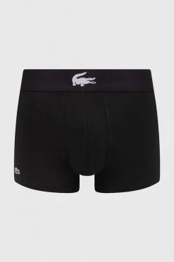 Ανδρικά Μπόξερ και σλιπ Μποξεράκια Lacoste 3-pack ναυτικό μπλε -Εξοδος Lacoste Κατάστημα unnamed file 1112