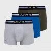 Ανδρικά Μπόξερ και σλιπ Μποξεράκια Lacoste 3-pack γκρι -Εξοδος Lacoste Κατάστημα unnamed file 1115