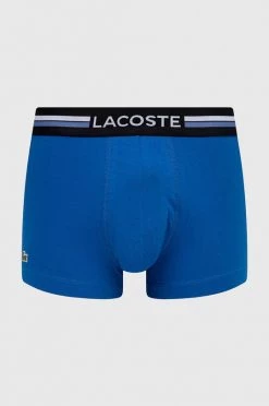 Ανδρικά Μπόξερ και σλιπ Μποξεράκια Lacoste 3-pack γκρι -Εξοδος Lacoste Κατάστημα unnamed file 1117