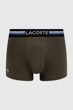 Ανδρικά Μπόξερ και σλιπ Μποξεράκια Lacoste 3-pack γκρι -Εξοδος Lacoste Κατάστημα unnamed file 1118