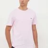 Ανδρικά Μπλουζάκια Βαμβακερό μπλουζάκι Lacoste ροζ -Εξοδος Lacoste Κατάστημα unnamed file 1126