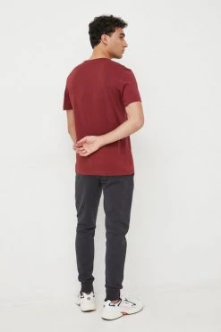 Ανδρικά Μπλουζάκια Βαμβακερό μπλουζάκι Lacoste μπλε -Εξοδος Lacoste Κατάστημα unnamed file 1133