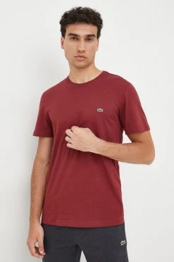 Ανδρικά Μπλουζάκια Βαμβακερό μπλουζάκι Lacoste μπλε -Εξοδος Lacoste Κατάστημα unnamed file 1134