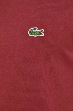 Ανδρικά Μπλουζάκια Βαμβακερό μπλουζάκι Lacoste μπλε -Εξοδος Lacoste Κατάστημα unnamed file 1135