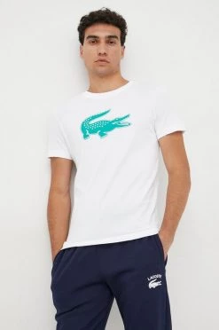 Ανδρικά Μπλουζάκια Μπλουζάκι Lacoste άσπρο -Εξοδος Lacoste Κατάστημα unnamed file 1156