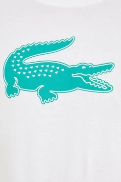 Ανδρικά Μπλουζάκια Μπλουζάκι Lacoste άσπρο -Εξοδος Lacoste Κατάστημα unnamed file 1157