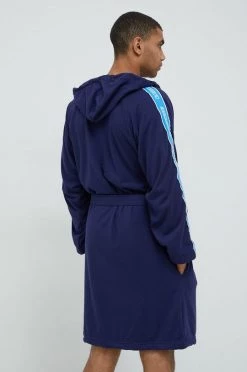 Ανδρικά Μπουρνούζια Μπουρνούζι Lacoste ναυτικό μπλε -Εξοδος Lacoste Κατάστημα unnamed file 1166