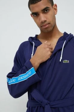 Ανδρικά Μπουρνούζια Μπουρνούζι Lacoste ναυτικό μπλε -Εξοδος Lacoste Κατάστημα unnamed file 1167