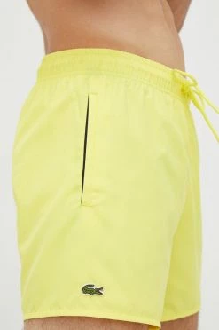 Ανδρικά Σόρτς Σορτς κολύμβησης Lacoste κίτρινο -Εξοδος Lacoste Κατάστημα unnamed file 1172