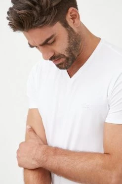 Ανδρικά Μπλουζάκια Lacoste άσπρο -Εξοδος Lacoste Κατάστημα unnamed file 1176