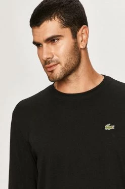 Ανδρικά Μακρυμάνικα Lacoste - Longsleeve γραφίτης -Εξοδος Lacoste Κατάστημα unnamed file 12