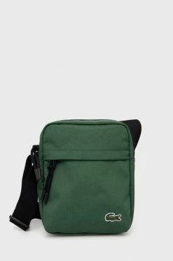 Σάκοι Σακίδιο Lacoste πράσινο