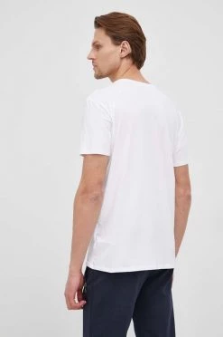 Ανδρικά Μπλουζάκια Μπλουζάκι Lacoste χρώμα: άσπρο -Εξοδος Lacoste Κατάστημα unnamed file 1228