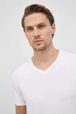 Ανδρικά Μπλουζάκια Μπλουζάκι Lacoste χρώμα: άσπρο -Εξοδος Lacoste Κατάστημα unnamed file 1229