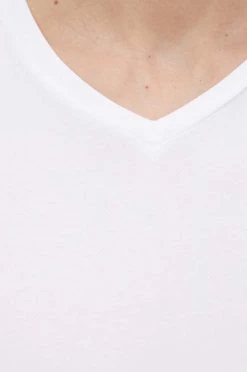 Ανδρικά Μπλουζάκια Μπλουζάκι Lacoste χρώμα: άσπρο -Εξοδος Lacoste Κατάστημα unnamed file 1230