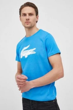 Ανδρικά Μπλουζάκια Μπλουζάκι Lacoste λευκό -Εξοδος Lacoste Κατάστημα unnamed file 1234