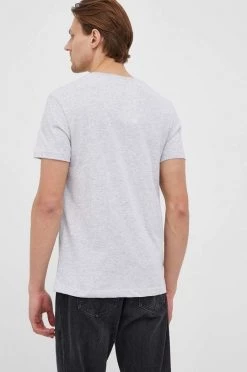 Ανδρικά Μπλουζάκια Μπλουζάκι Lacoste γκρι -Εξοδος Lacoste Κατάστημα unnamed file 1238