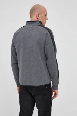 Ανδρικά Με φερμουάρ Μπλούζα Lacoste χρώμα: γκρι -Εξοδος Lacoste Κατάστημα unnamed file 1256