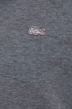 Ανδρικά Με φερμουάρ Μπλούζα Lacoste χρώμα: γκρι -Εξοδος Lacoste Κατάστημα unnamed file 1258