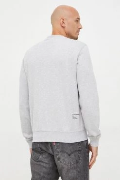 Ανδρικά Χωρίς φερμουάρ Βαμβακερή μπλούζα Lacoste γκρι, -Εξοδος Lacoste Κατάστημα unnamed file 126