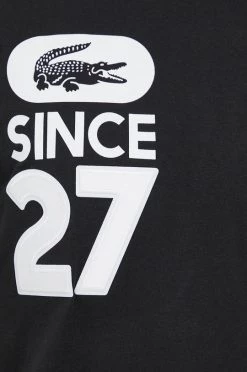 Ανδρικά Μακρυμάνικα Βαμβακερό πουκάμισο με μακριά μανίκια Lacoste μαύρο -Εξοδος Lacoste Κατάστημα unnamed file 1268