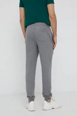 Ανδρικά Παντελόνια φόρμας Βαμβακερό παντελόνι Lacoste χρώμα: γκρι 8 Ανδρικά Παντελόνια φόρμας Βαμβακερό παντελόνι Lacoste χρώμα: γκρι -Εξοδος Lacoste Κατάστημα unnamed file 1275