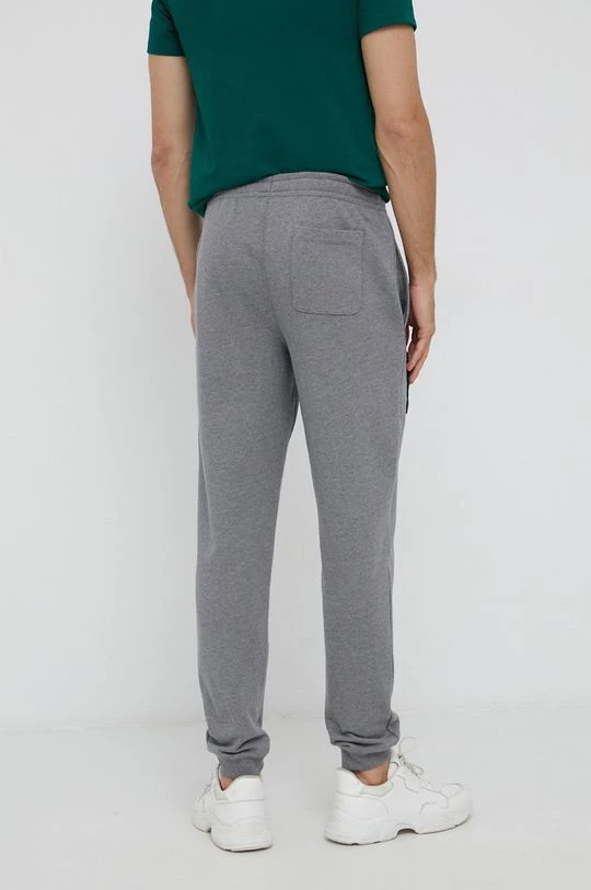 Ανδρικά Παντελόνια φόρμας Βαμβακερό παντελόνι Lacoste χρώμα: γκρι 5 Ανδρικά Παντελόνια φόρμας Βαμβακερό παντελόνι Lacoste χρώμα: γκρι - Image 3