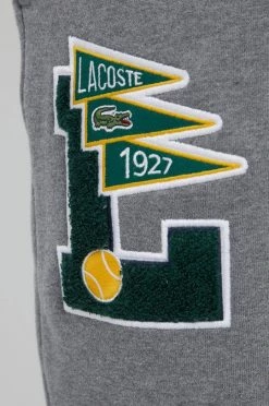 Ανδρικά Παντελόνια φόρμας Βαμβακερό παντελόνι Lacoste χρώμα: γκρι 9 Ανδρικά Παντελόνια φόρμας Βαμβακερό παντελόνι Lacoste χρώμα: γκρι -Εξοδος Lacoste Κατάστημα unnamed file 1276