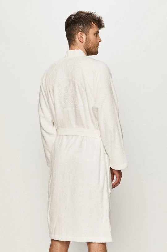 Ανδρικά Μπουρνούζια Μπουρνούζι Lacoste άσπρο 4 Ανδρικά Μπουρνούζια Μπουρνούζι Lacoste άσπρο - Image 2