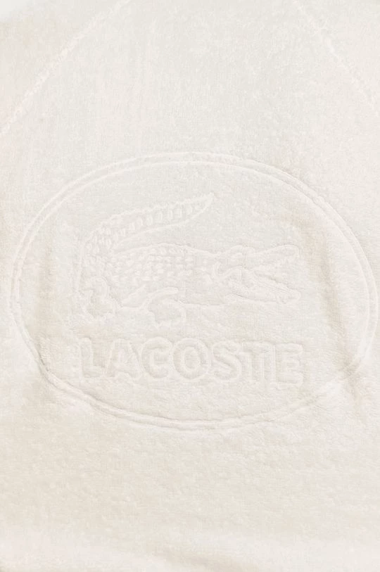 Ανδρικά Μπουρνούζια Μπουρνούζι Lacoste άσπρο 6 Ανδρικά Μπουρνούζια Μπουρνούζι Lacoste άσπρο - Image 4