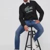 Ανδρικά Χωρίς φερμουάρ Μπλούζα Lacoste χρώμα: μαύρο 1 Ανδρικά Χωρίς φερμουάρ Μπλούζα Lacoste χρώμα: μαύρο -Εξοδος Lacoste Κατάστημα unnamed file 1289
