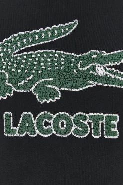 Ανδρικά Χωρίς φερμουάρ Μπλούζα Lacoste χρώμα: μαύρο -Εξοδος Lacoste Κατάστημα unnamed file 1292