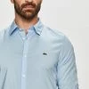 Ανδρικά Πουκάμισα Lacoste - Βαμβακερό πουκάμισο ανοιχτό μπλε -Εξοδος Lacoste Κατάστημα unnamed file 1304