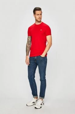 Ανδρικά Μπλουζάκια Lacoste - Μπλουζάκι μαύρο -Εξοδος Lacoste Κατάστημα unnamed file 1315