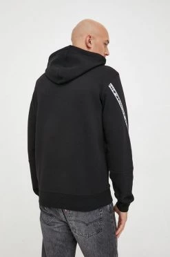 Ανδρικά Χωρίς φερμουάρ Μπλούζα Lacoste μαύρο, -Εξοδος Lacoste Κατάστημα unnamed file 132