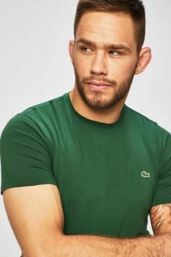 Ανδρικά Μπλουζάκια Lacoste - Μπλουζάκι μαύρο -Εξοδος Lacoste Κατάστημα unnamed file 1322